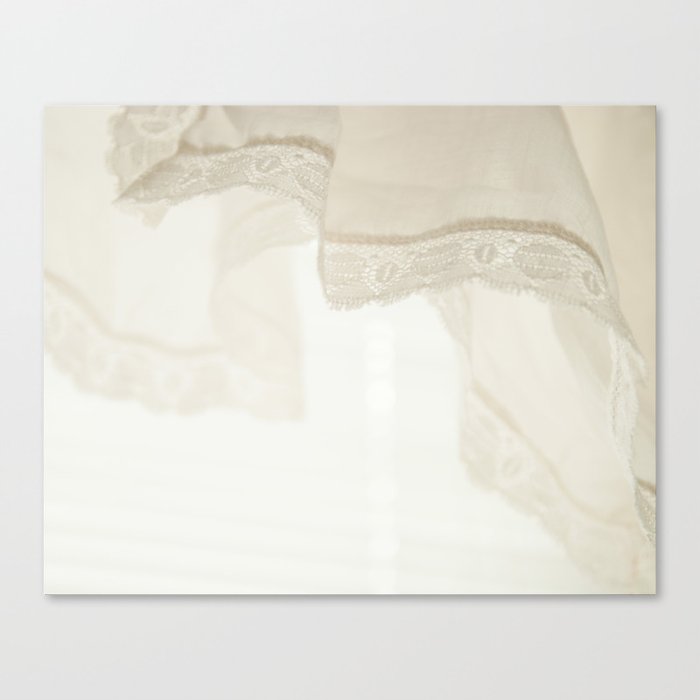 Old Lace Canvas Print