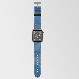 Sapphire Blue Crystal Swirl    Apple Watch Band