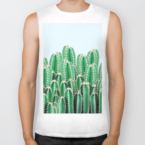 Kaktos || #society6 #decor #buyart Biker Tank