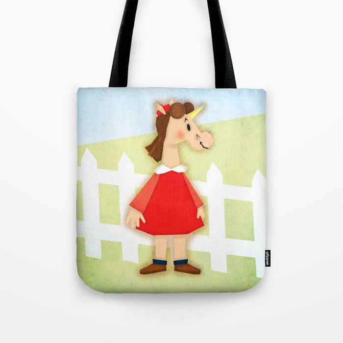 Little Unicorn Tote Bag
