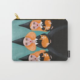 Halloween Witches and their Familiars Carry-All Pouch