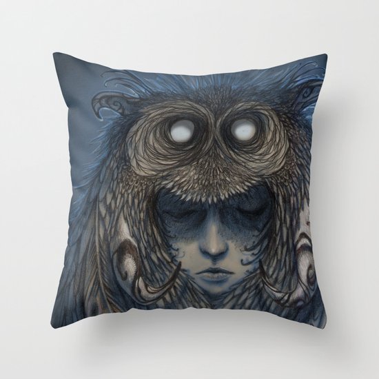I see you Throw Pillow