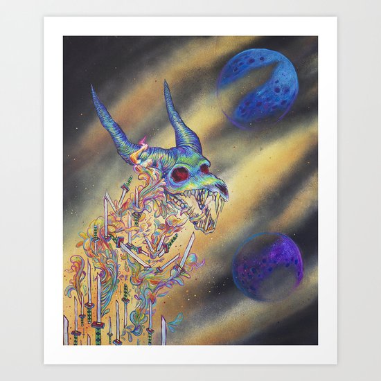 Dweller Art Print