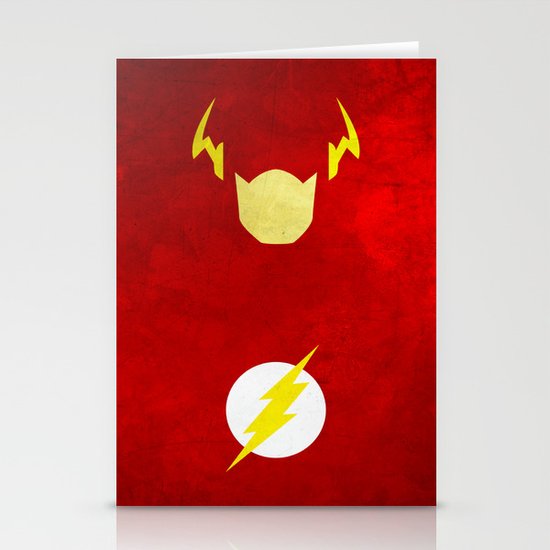 The Flash Stationery Cards
