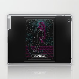 The Moon Neon Style Laptop Skin