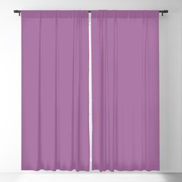 Dark Lilac Blackout Curtain