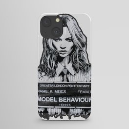 Kate Moss iPhone Case