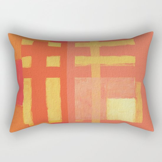 Urban Intersections 1 Rectangular Pillow