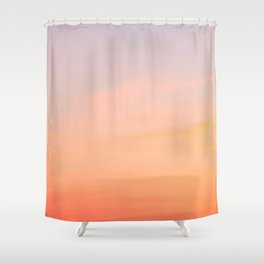 Evening Sky Shower Curtain