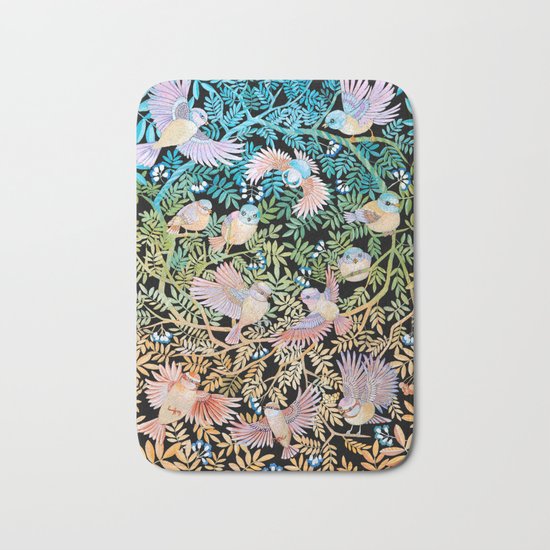 Birds of Paradise Bath Mat