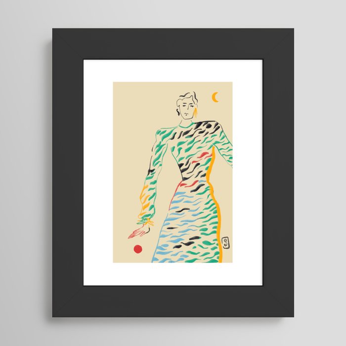 Framed Art Print