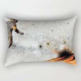 Negative Space Rectangular Pillow