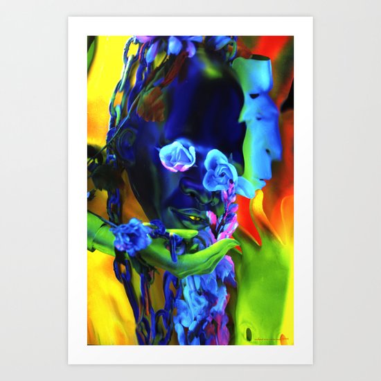 The Offering Art Print
