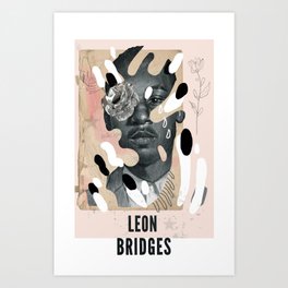 Leon Bridges Art Print