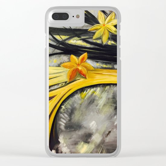stand out from the crowd Clear iPhone Case