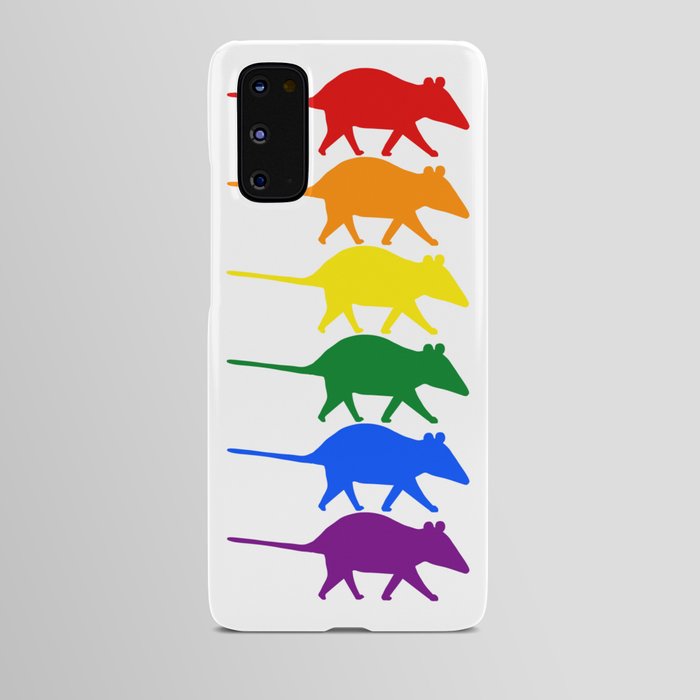 Pride Possums Android Case