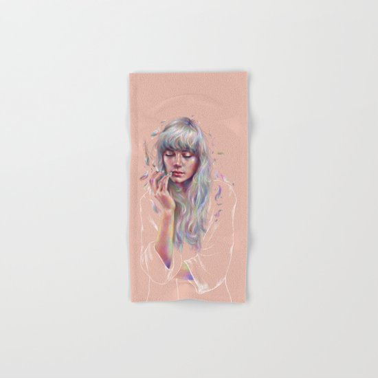 Faded Hand & Bath Towel