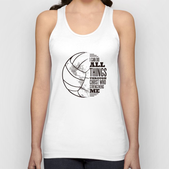 I can do all things through christ who strengthens Tank Top