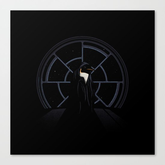 The Emperor Canvas Print
