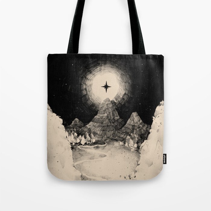 Hills and Valleys Tote Bag
