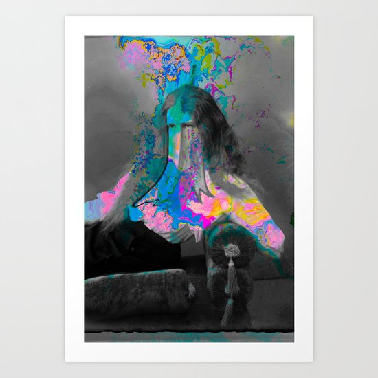 Forming from Within Art Print