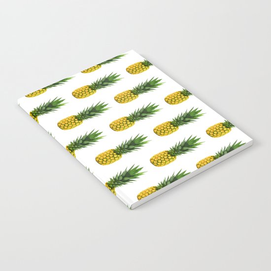 Pineapple Pattern Notebook