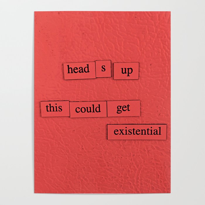 Heads Up Poster
