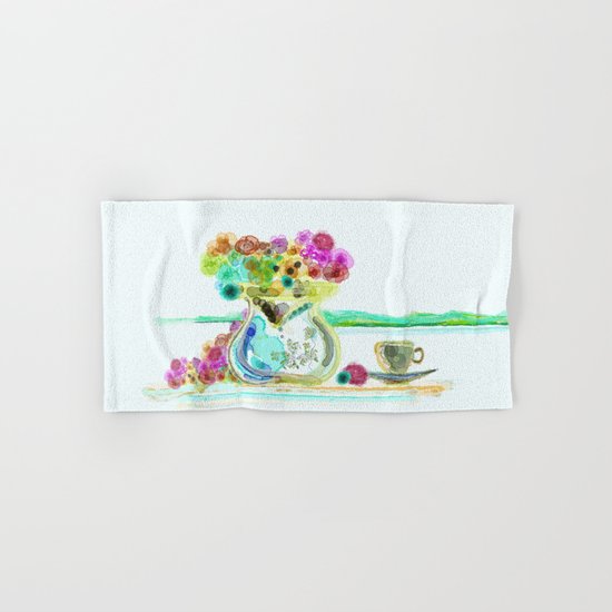 morning tea Hand & Bath Towel