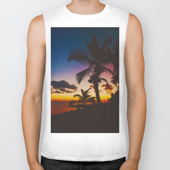Palm Spring Biker Tank