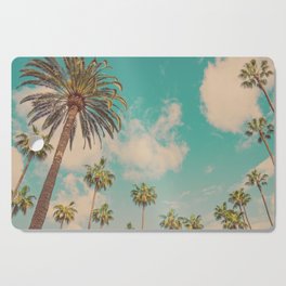 Palm Trees Photo | Los Angeles Photography | Hello Cutting Board