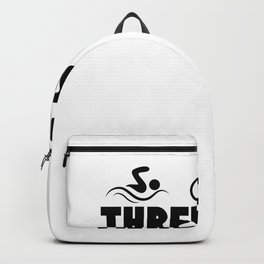 Threesome Backpack