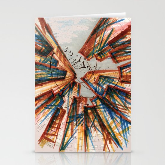The City pt. 4 Stationery Cards