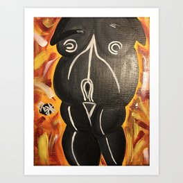 Pop Venus Art Print