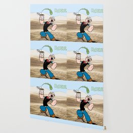 Popeye Wallpaper To Match Any Home S Decor Society6