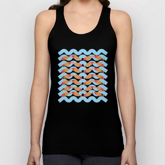 Aquarium Unisex Tank Top