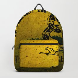 Don't Tread On Me Backpack | Gasden, Unitedstates, Me, Constitution, Us, Tread, On, America, American, Dont 