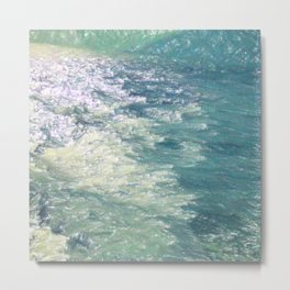Sea Painting Maravellous Effect with brushes Metal Print | Italia, Sea, Painting, Stencil, Watercolor, Digital, Mare, Vip, Oceano, Pattern 