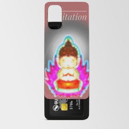 meditation Android Card Case