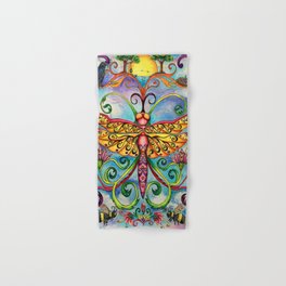 Summer of the Dragonfly Hand & Bath Towel