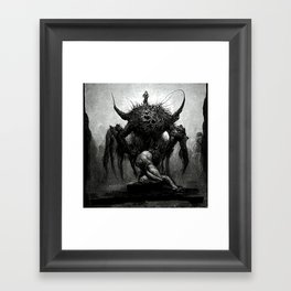 The Soul Eater Framed Art Print