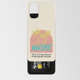 Real Housewives Scary Island Resort Android Card Case