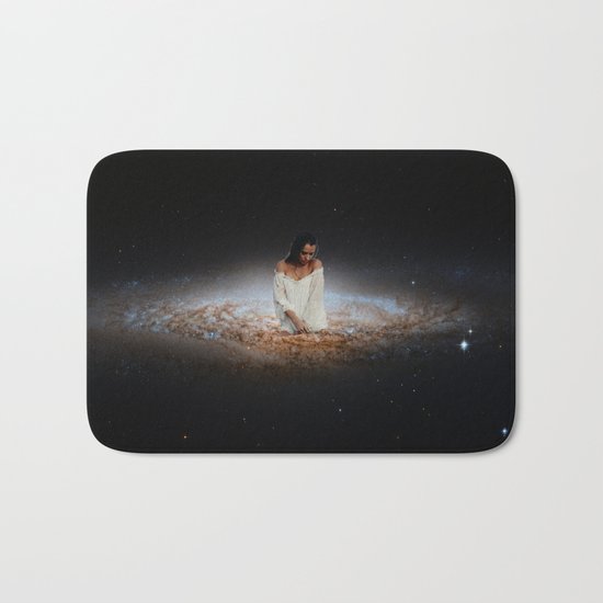 Girl from the Universe Bath Mat