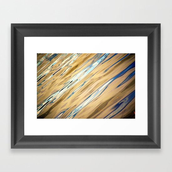 River Waters II Framed Art Print