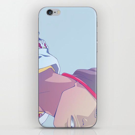 Down (Jesse Pinkman - Breaking Bad) iPhone & iPod Skin