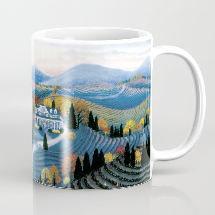 Hudson Valley by Kathy Jakobsen Coffee Mug