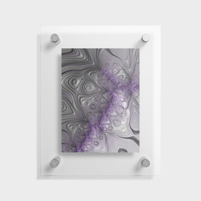 Amethyst Floating Acrylic Print