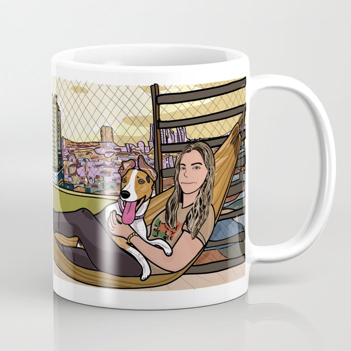 Klau and Moka Coffee Mug