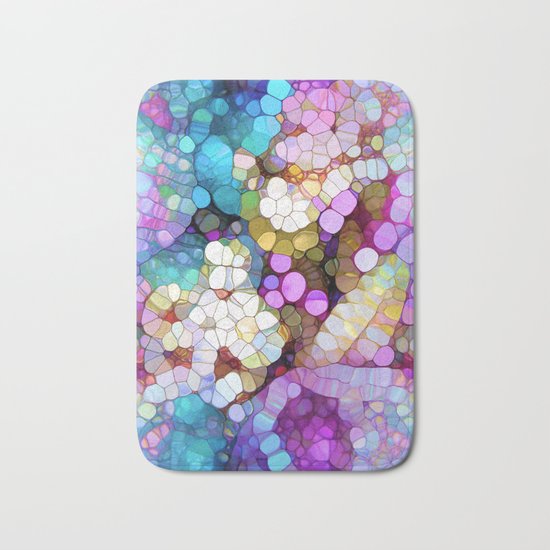 Happy Colors Bath Mat