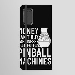 Pinball Machine Game Virtual Player Android Wallet Case