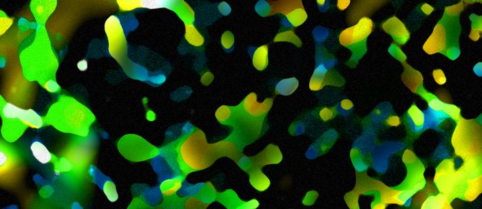 Liquid Colors Abstract Blurry Background Coffee Mug